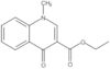 Ethyl 1,4-dihydro-1-methyl-4-oxo-3-chinolincarboxylat