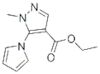 ETHYL 1-METHYL-5-(1H-PYRROL-1-YL)-1H-PYRAZOLE-4-CARBOXYLATE