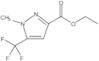 Ethyl 1-methyl-5-(trifluoromethyl)-1H-pyrazole-3-carboxylate