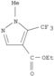 1H-Pyrazole-4-carboxylic acid, 1-methyl-5-(trifluoromethyl)-, ethyl ester