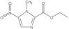 Ethyl 1-methyl-5-nitro-1H-imidazole-2-carboxylate