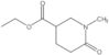 3-Piperidinecarboxylic acid, 1-methyl-6-oxo-, ethyl ester