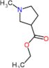 ethyl 1-methylpyrrolidine-3-carboxylate