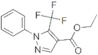 Ethyl 2-phenyl-3-(trifluoromethyl)pyrazole-4-carboxylate