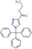 Ethyl 1-trityl-1H-imidazole-4-carboxylate