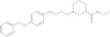 Ethyl 1-[3-[4-(phenylmethoxy)phenoxy]propyl]-3-piperidinecarboxylate