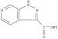 1H-Pyrazolo[3,4-c]pyridine-3-carboxylic acid, ethyl ester