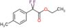 ethyl 2,2-difluoro-2-(p-tolyl)acetate