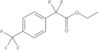 Ethyl α,α-difluoro-4-(trifluoromethyl)benzeneacetate