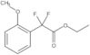 Ethyl α,α-difluoro-2-methoxybenzeneacetate