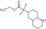 ethyl 2,2-difluoro-2-(6-quinolyl)acetate