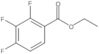 Benzoic acid, 2,3,4-trifluoro-, ethyl ester