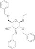 Ethyl 2,3,6-tris-O-(phenylmethyl)-1-thio-β-D-glucopyranoside