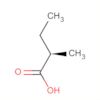 Butanoic acid, 2-methyl-, (R)-