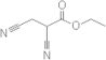 Propanoic acid, 2,3-dicyano-, ethyl ester