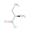 Butanoyl chloride, 2-methyl-, (2R)-