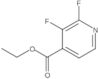 Ethyl-2,3-difluor-4-pyridincarboxylat