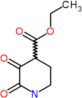 Ethyl 2,3-dioxo-4-piperidinecarboxylate