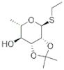 Ethyl 2,3-O-isopropylidene-1-thio-a-L-rhamnopyranoside