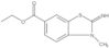 Ethyl 2,3-dihydro-2-imino-3-methyl-6-benzothiazolecarboxylate