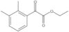 Ethyl 2,3-dimethyl-α-oxobenzeneacetate