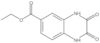 Ethyl 1,2,3,4-tetrahydro-2,3-dioxo-6-quinoxalinecarboxylate