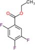 Benzoic acid, 2,4,5-trifluoro-, ethyl ester