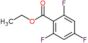 benzoic acid, 2,4,6-trifluoro-, ethyl ester