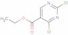 5-Pyrimidinecarboxylic acid, 2,4-dichloro-, ethyl ester