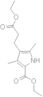 Ethyl 5-(ethoxycarbonyl)-2,4-dimethyl-1H-pyrrole-3-propanoate