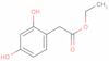 Ethyl 2,4-dihydroxybenzeneacetate