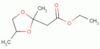 Ethyl 2,4-dimethyl-1,3-dioxolane-2-acetate