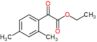 ethyl 2-(2,4-dimethylphenyl)-2-oxo-acetate