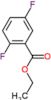 Benzoic acid, 2,5-difluoro-, ethyl ester