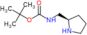 tert-butyl [(2R)-pyrrolidin-2-ylmethyl]carbamate