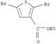 3-Thiophenecarboxylicacid, 2,5-dibromo-, ethyl ester