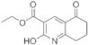 ETHYL 2-HYDROXY-5-OXO-5,6,7,8-TETRAHYDROQUINOLINE-3-CARBOXYLATE