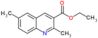 ethyl 2,6-dimethylquinoline-3-carboxylate