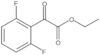 Ethyl 2,6-difluoro-α-oxobenzeneacetate