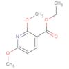 3-Pyridinecarboxylic acid, 2,6-dimethoxy-, ethyl ester