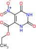 Ethyl 1,2,3,6-tetrahydro-5-nitro-2,6-dioxo-4-pyrimidinecarboxylate