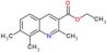 ethyl 2,7,8-trimethylquinoline-3-carboxylate