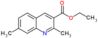 ethyl 2,7-dimethylquinoline-3-carboxylate