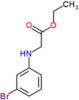 ethyl N-(3-bromophenyl)glycinate