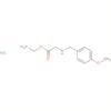 Glycine, N-[(4-methoxyphenyl)methyl]-, ethyl ester, hydrochloride