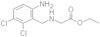 Ethyl N-(2,3-dichloro-6-aminobenzyl)glycine
