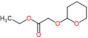 Acetic acid, 2-[(tetrahydro-2H-pyran-2-yl)oxy]-, ethyl ester