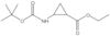 Ethyl 2-[[(1,1-dimethylethoxy)carbonyl]amino]cyclopropanecarboxylate