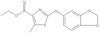 Ethyl 2-(1,3-benzodioxol-5-yloxy)-5-methyl-4-thiazolecarboxylate