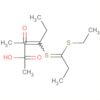 Butanoic acid, 2-(1,3-dithietan-2-ylidene)-3-oxo-, ethyl ester